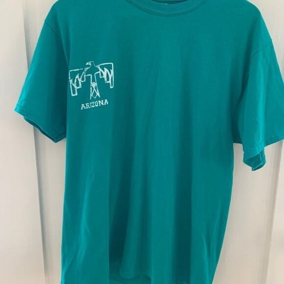 Super weird Arizona tee! See back! Sz M - Picture 2 of 3
